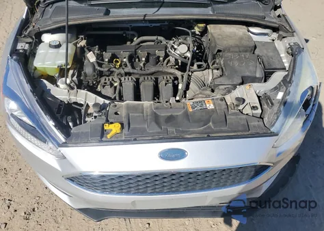 2016 Ford Focus Se from USA, damaged, VIN 1FADP3F25GL402165